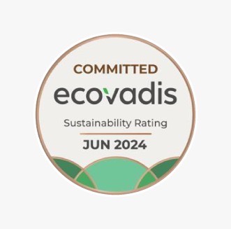 EcoVadis Sustainability Rating Jun 2024 badge